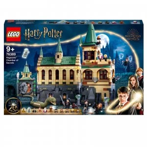 image of LEGO Harry Potter Great Hall & Chamber of Secrets Building Set (76389)