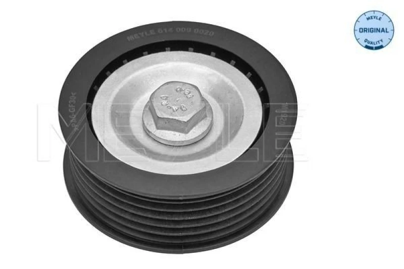 Image of Deflection / guide pulley, V-ribbed belt MEYLE 614 009 0020