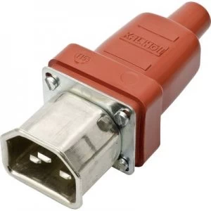 Image of Hot wire connector 444 Series mains connectors 444 Plug straight