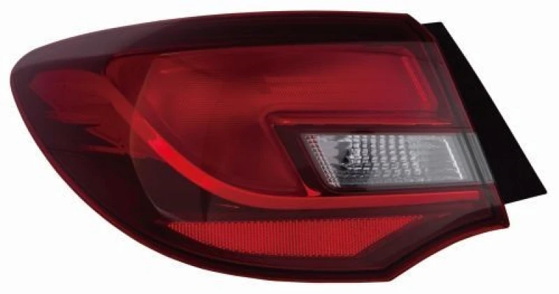 Image of ABAKUS 442-1982L-UE Rear light Outer section, without bulb, Left, W21W Combination Rearlight (391)