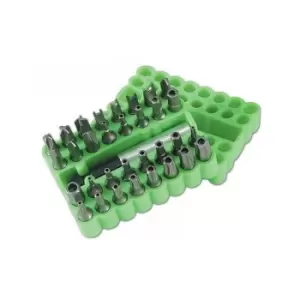 image of Laser - Tamperproof Bit Set - 33 Piece - 1733