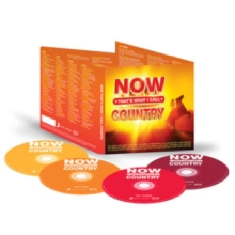 Image of NOW That's What I Call Country CD / Box Set