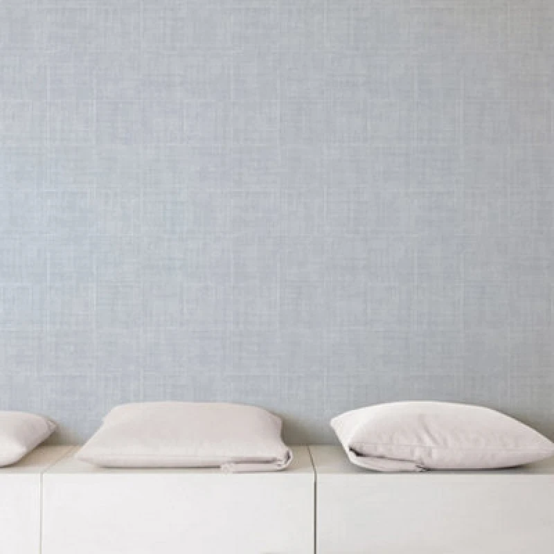 Image of Galerie Natural Fx Blue Architechural Texture Embossed Wallpaper
