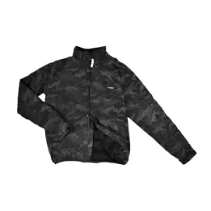 Image of Whitaker Unisex Adult Sydney Camo Padded Jacket (XL) (Black)
