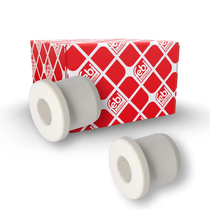 Image of FEBI BILSTEIN 07329 Stabilizer Bushes Rear, Plastic Plastic Anti-roll Bar Bush Kit (1334)