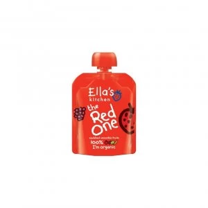 Image of Ellas Kitchen Smoothie Fruit The Red One Multipack