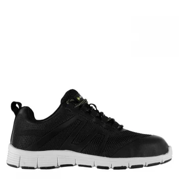 Image of Dunlop Maine Mens Steel Toe Cap Safety Boots - Black