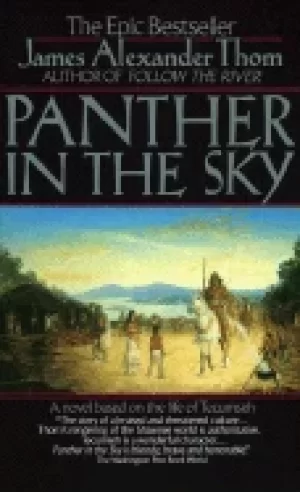 Image of panther in the sky a novel based on the life of tecumseh