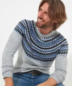 Image of Fairisle Crew Neck Jumper