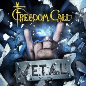 image of METAL by Freedom Call CD Album