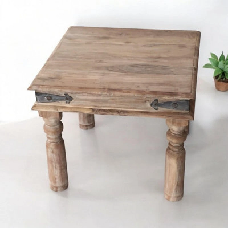 Image of MSL 45cm Wooden Square Table 9690
