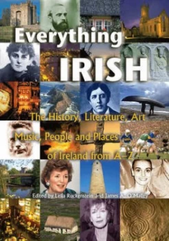 Image of Everything Irish by Lelia Ruckenstein and James a Omalley Book
