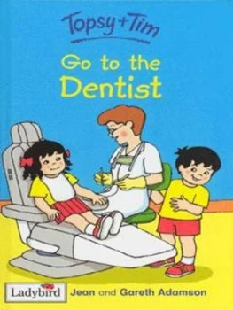 Image of Topsy + Tim Go to the Dentist by Jean Adamson Paperback