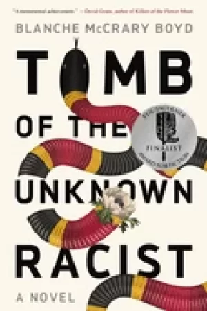 Image of tomb of the unknown racist