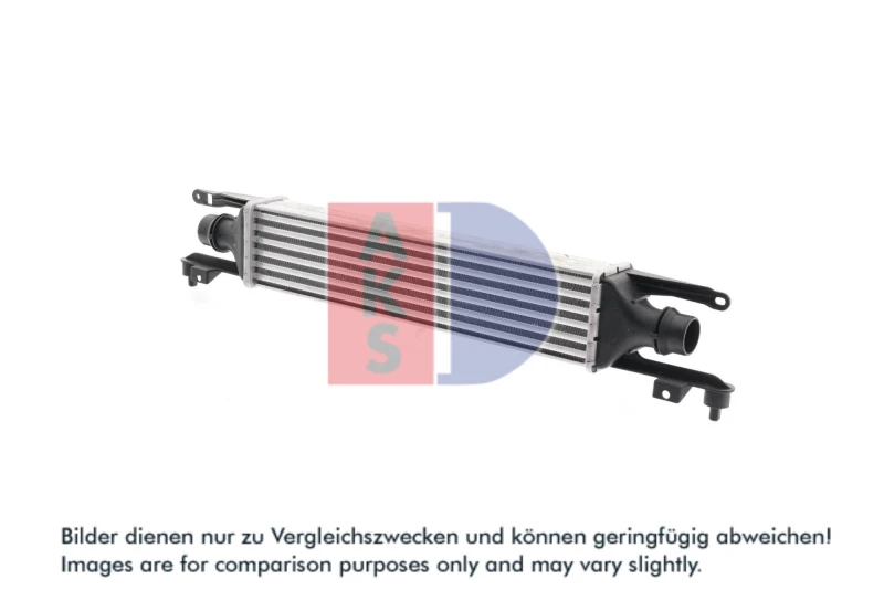 Image of AKS DASIS 157019N Intercooler Intercooler,charger (468)