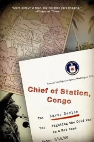 Image of Chief of station Congo by Lawrence Devlin