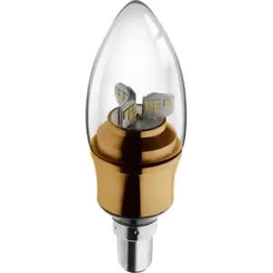 Image of Kosnic 5.5W LED B15/SBC Candle Warm White - KDIM5.5CND/B15-BOZ-N27