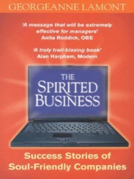 Image of The Spirited Business by Georgeanne Lamont Paperback