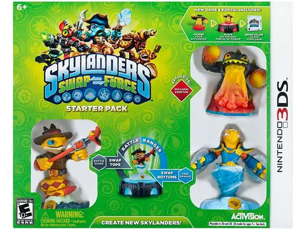 image of Skylanders Swap Force Nintendo 3DS Game