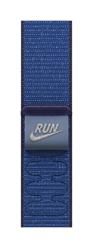 Image of Apple Nike Sport Loop Band Blue Nylon, Recycled polyester, Spandex MGCT4ZM/A