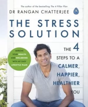 Image of The stress solution by Rangan Chatterjee