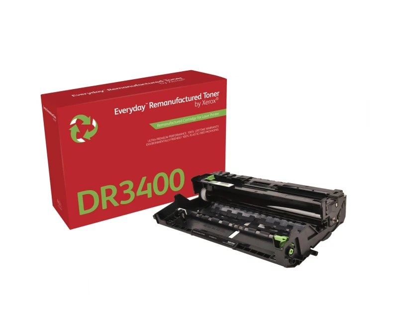 Image of Xerox Xerox Everyday Mono Drum Remanufactured by compatible with Brother DR3400, Standard capacity 006R04754