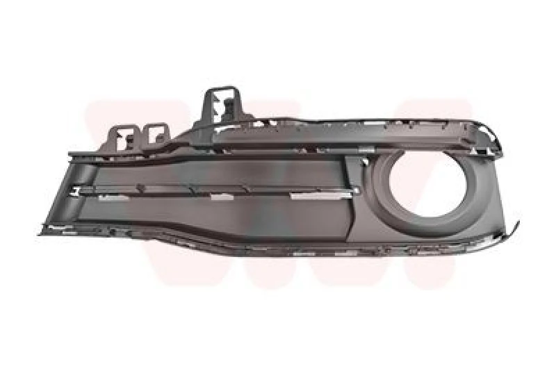 Image of VAN WEZEL Bumper grill VAN WEZEL 0693593