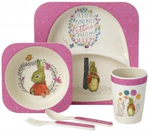 image of Beatrix Potter Flopsy Bunny Dinner Set