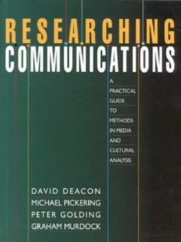 Image of Researching Communications by David Deacon Paperback