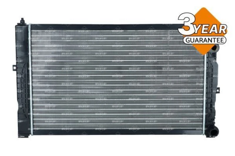 Image of NRF 509504A Engine radiator Economy Class Mechanically jointed cooling fins, Aluminium Aluminium Radiator,engine cooling (470)