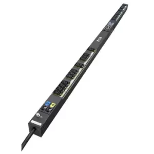 image of Eaton ESWB05 power distribution unit (PDU) 0U Black 24 AC outlet(s)