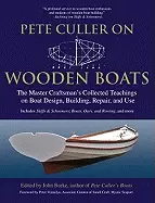 Image of pete culler on wooden boats