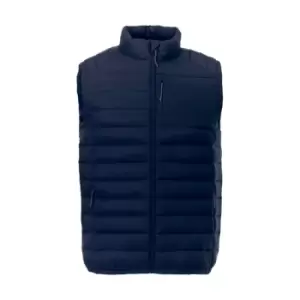 image of Elevate Mens Pallas Insulated Bodywarmer (L) (Navy)