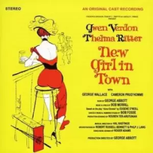 Image of Original Cast Recording - New Girl in Town CD Album - Used