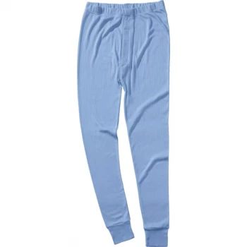 Image of Blue Thermal Long Johns - Large