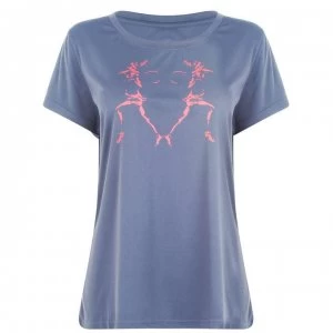 image of Wilson Technical T-Shirt Ladies - Grey