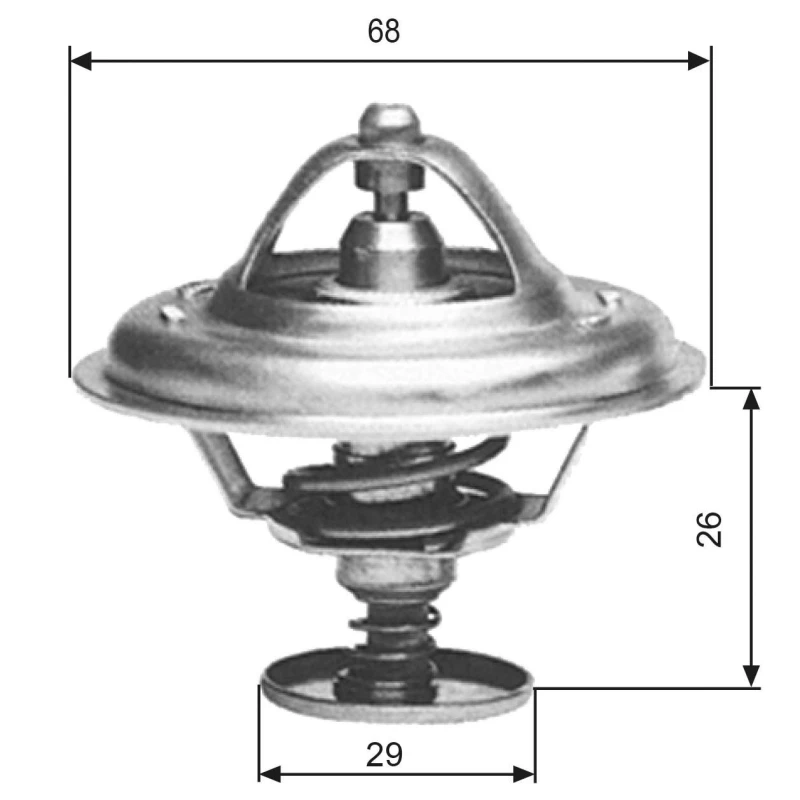 Image of GATES Thermostat GATES TH09781G1