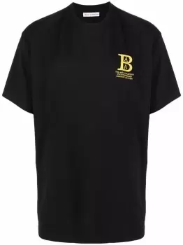 image of BEL-AIR ATHLETICS Monogram 5000 T-Shirt Black