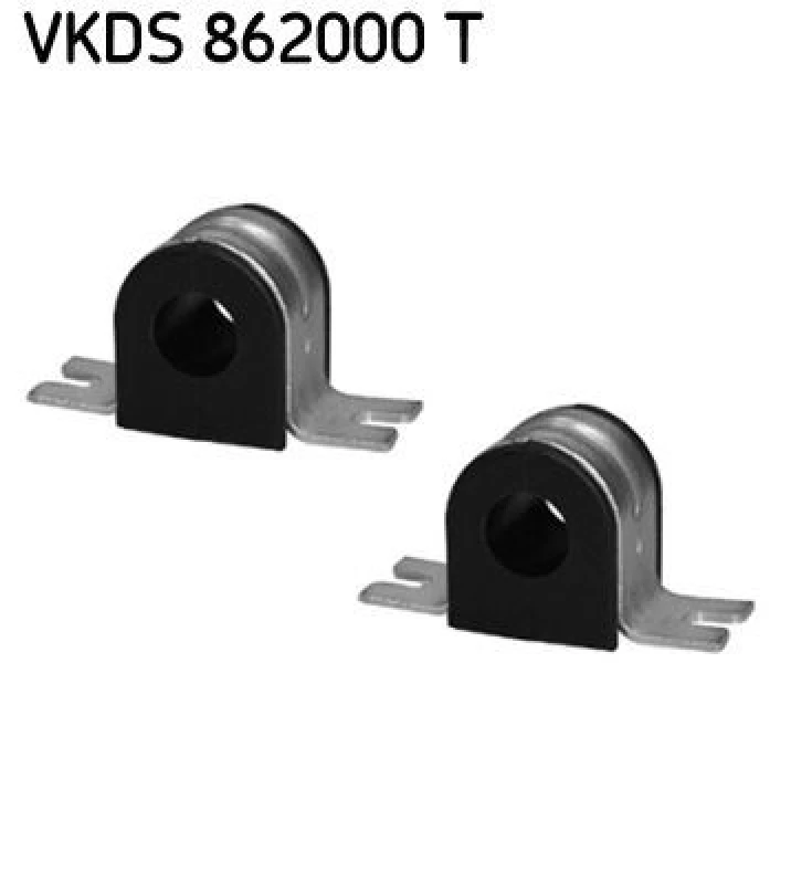 Image of SKF Repair kit, anti-roll bar bush SKF VKDS 862000 T