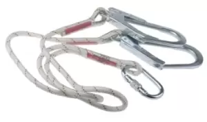 Image of Protecta Twin Leg Rope Restraint Lanyard 1.Tr