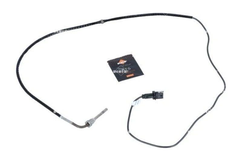 Image of NRF 707397 Sensors EASY FIT with synthetic grease Sensor,exhaust gas temperature (3938)