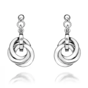 image of Hot Diamonds Silver Trio Earrings