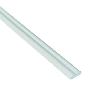 Image of IT Kitchens Gloss White Wall corner post H715mm W32mm