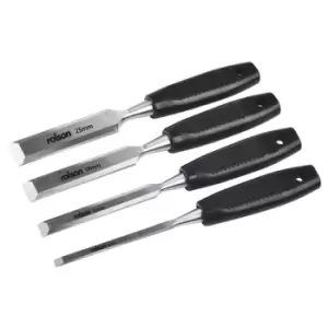Image of Rolson 4PC Wood Chisel Set