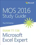 Image of mos 2016 study guide for microsoft excel expert