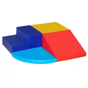 Image of Jouet Kids 4 Piece Soft Foam Puzzle Play Blocks Set - Multi
