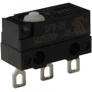 Image of Zippy Microswitch DFW 05L B00E0E Z 250 V AC 5 A 1 x OnOn IP67 momentary