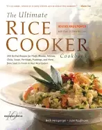 Image of ultimate rice cooker cookbook 250 no fail recipes for pilafs risottos polen