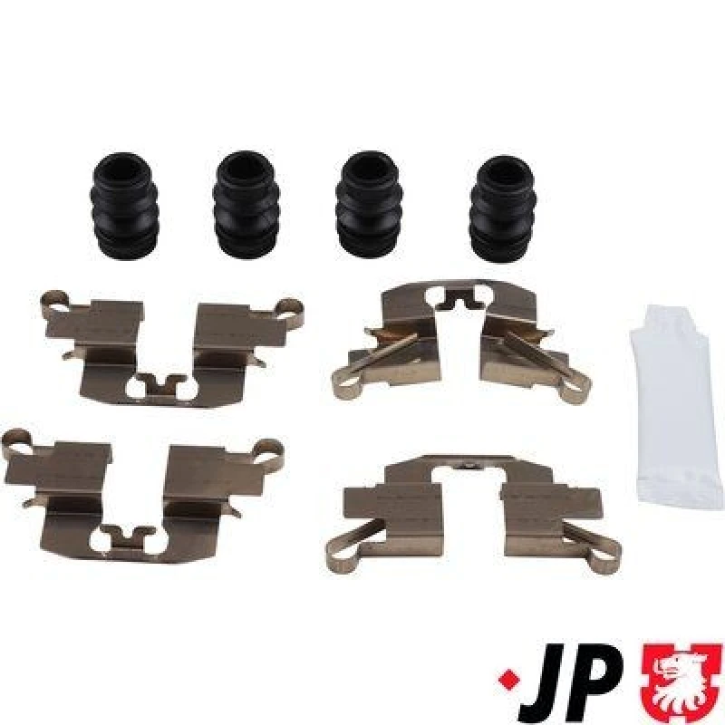 Image of JP GROUP Brake pad fitting kit JP GROUP 3864002610