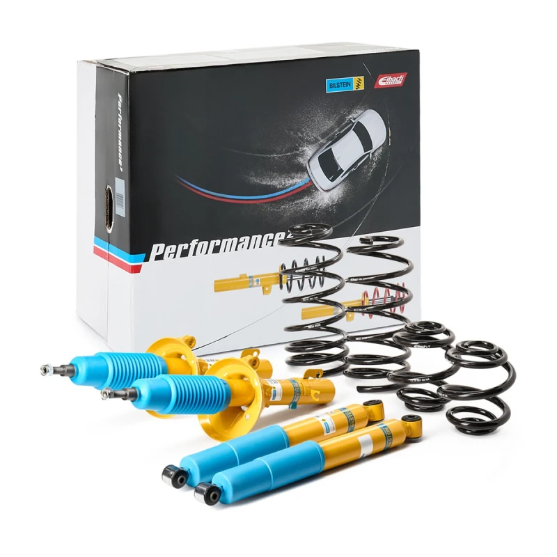 Image of EIBACH E95-20-004-04-22 Suspension Kit, coil springs / shock absorbers Suspension Kit,coil springs / shock absorbers (190)